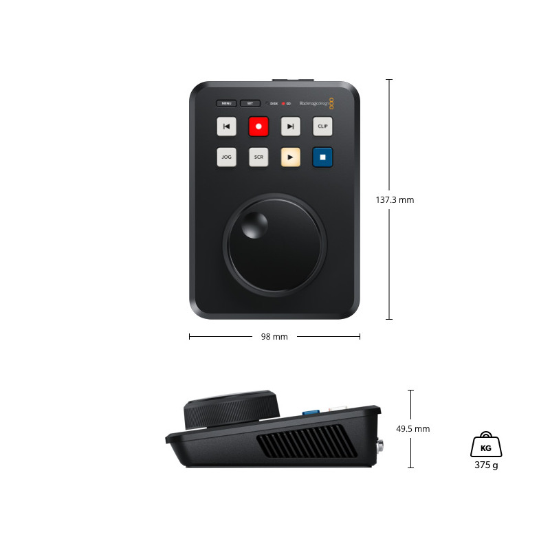 Blackmagic HyperDeck Shuttle HD nagrywarka i odtwarzacz multimedialny