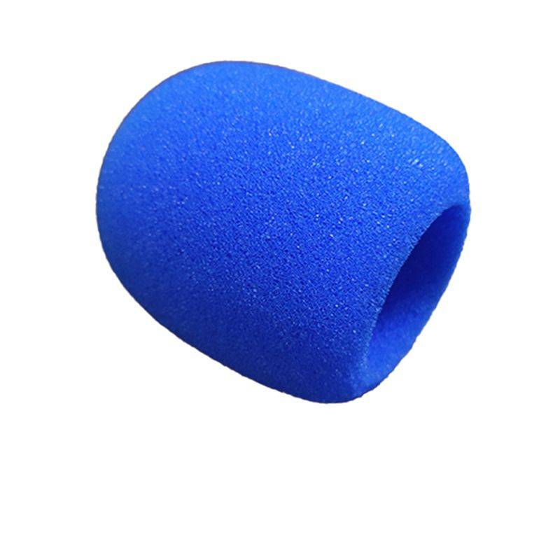 IGO SYSTEM MCC-001 Niebieski - Osłona przeciwwietrzna do mikrofonu