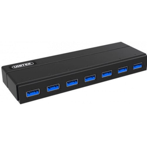 Unitek Y-3184 hub 7x USB 3.0 z zasilaczem i BC 1.2