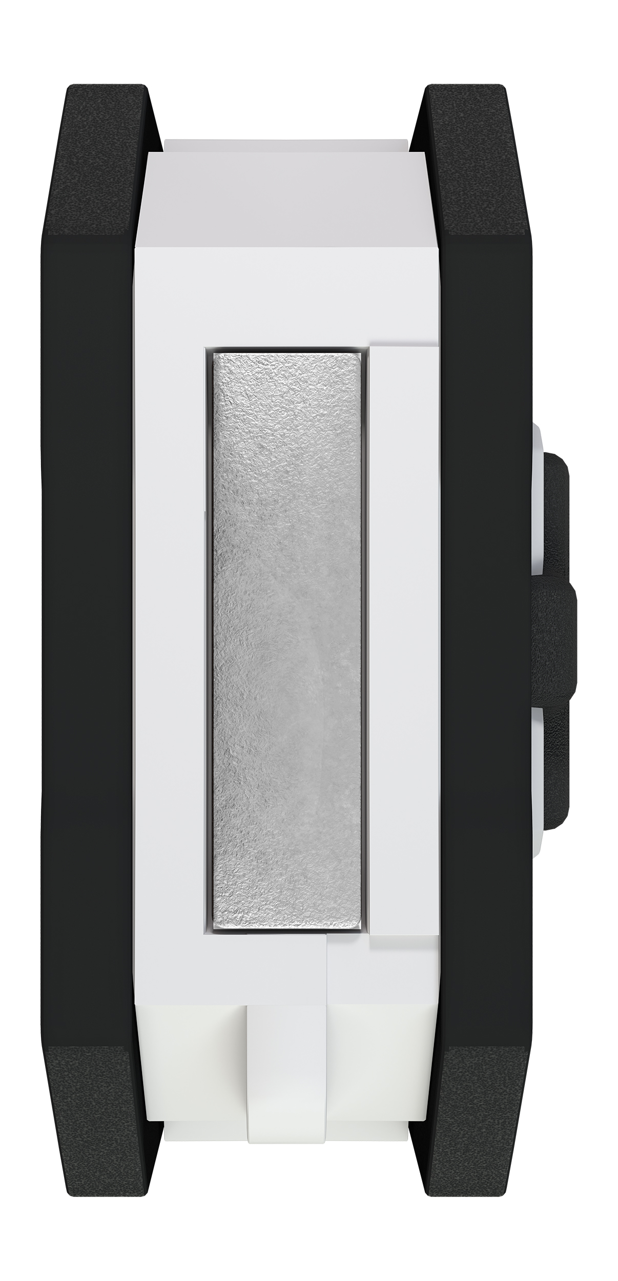 Latarka LED Newell EDC Nyks  Solid - biała