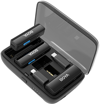 Boya BOYALINK - 2.4G BEZPRZEWODOWY MIKROFON ANDROID IOS