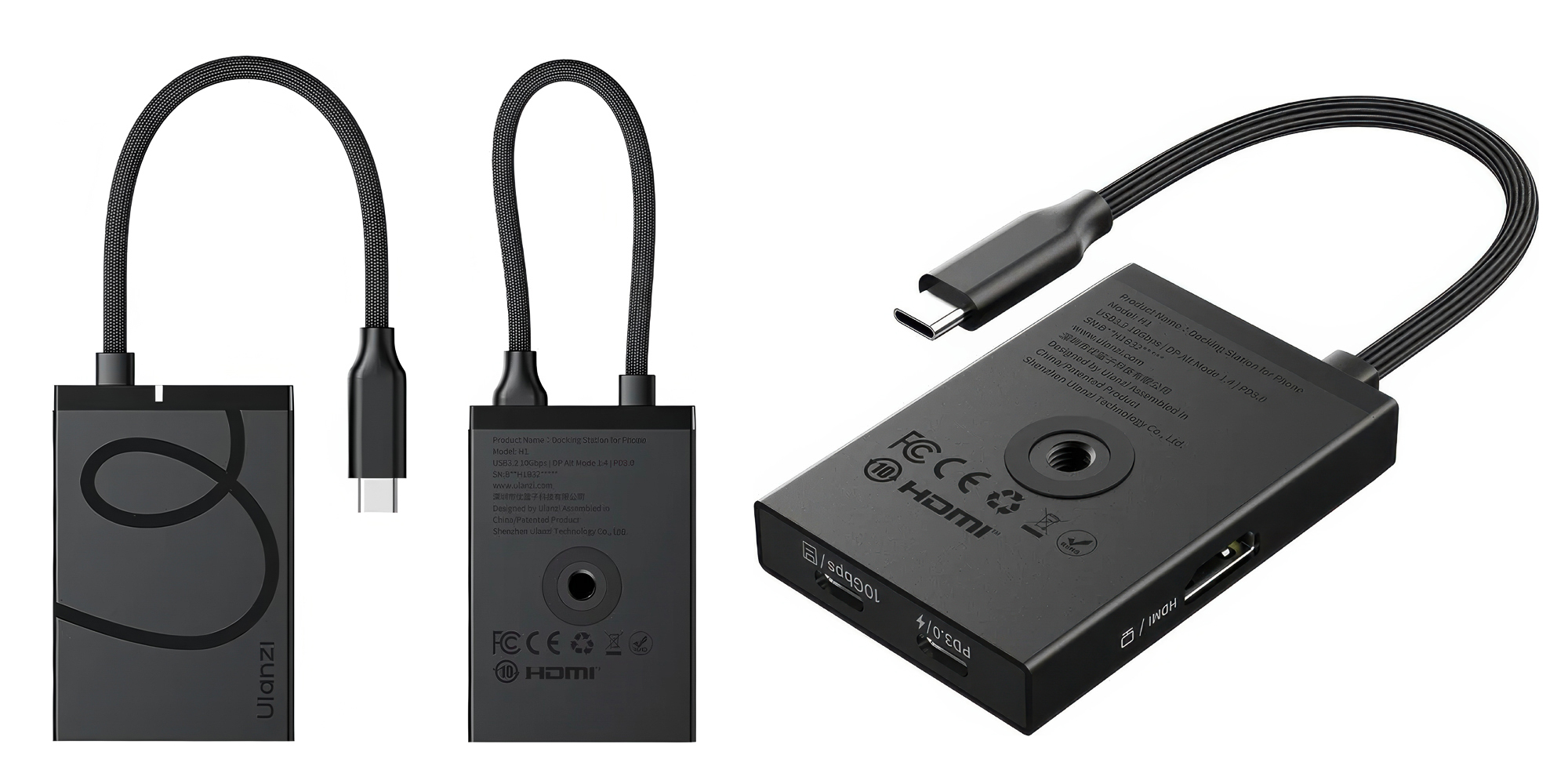 Hub Ulanzi H1 - USB-C