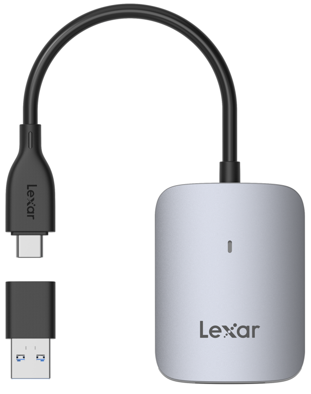 Czytnik kart CFexpress typu A (LRW515U) USB 3.2 Gen 2 / USB-C