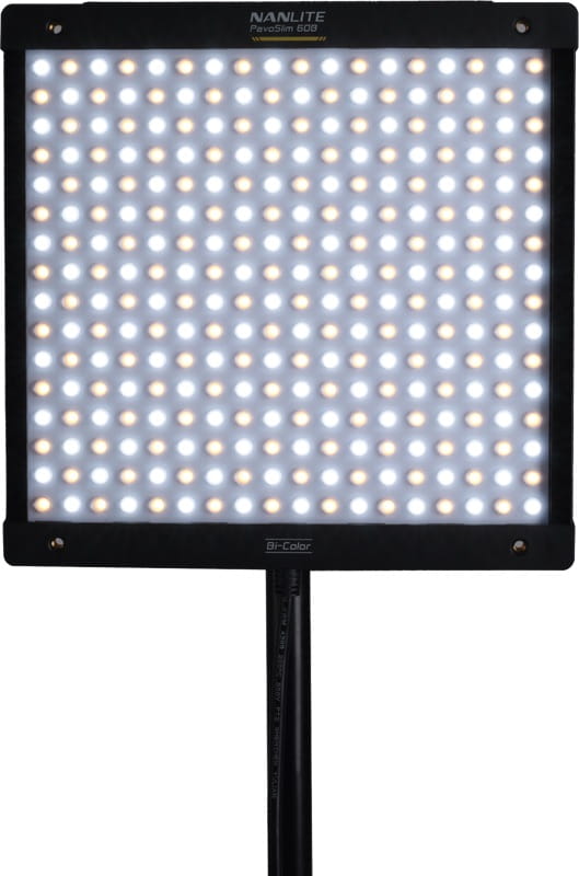 Lampa Nanlite PavoSlim 60B - zestaw panel LED, softbox, torba, Bi-Color