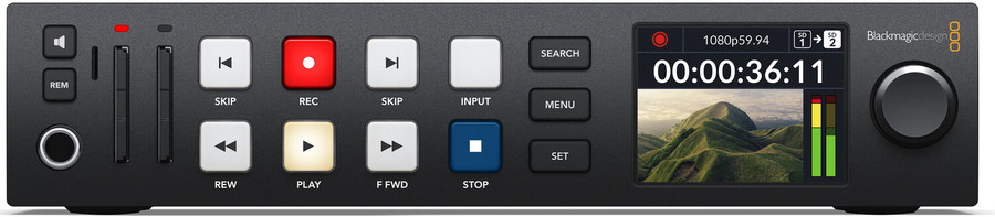 Blackmagic Design HyperDeck Studio HD Plus