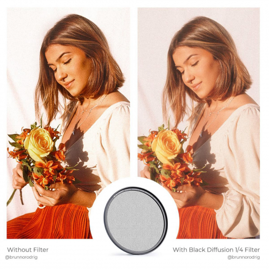 Filtr dyfuzyjny magnetyczny K&F Concept Nano-X MRC Black Mist 1/4 - 72 mm