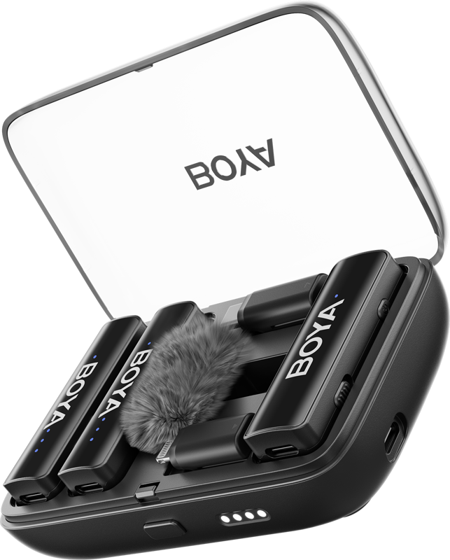 BOYALINK V2.0 - 2.4G Mini mikrofon bezprzewodowy