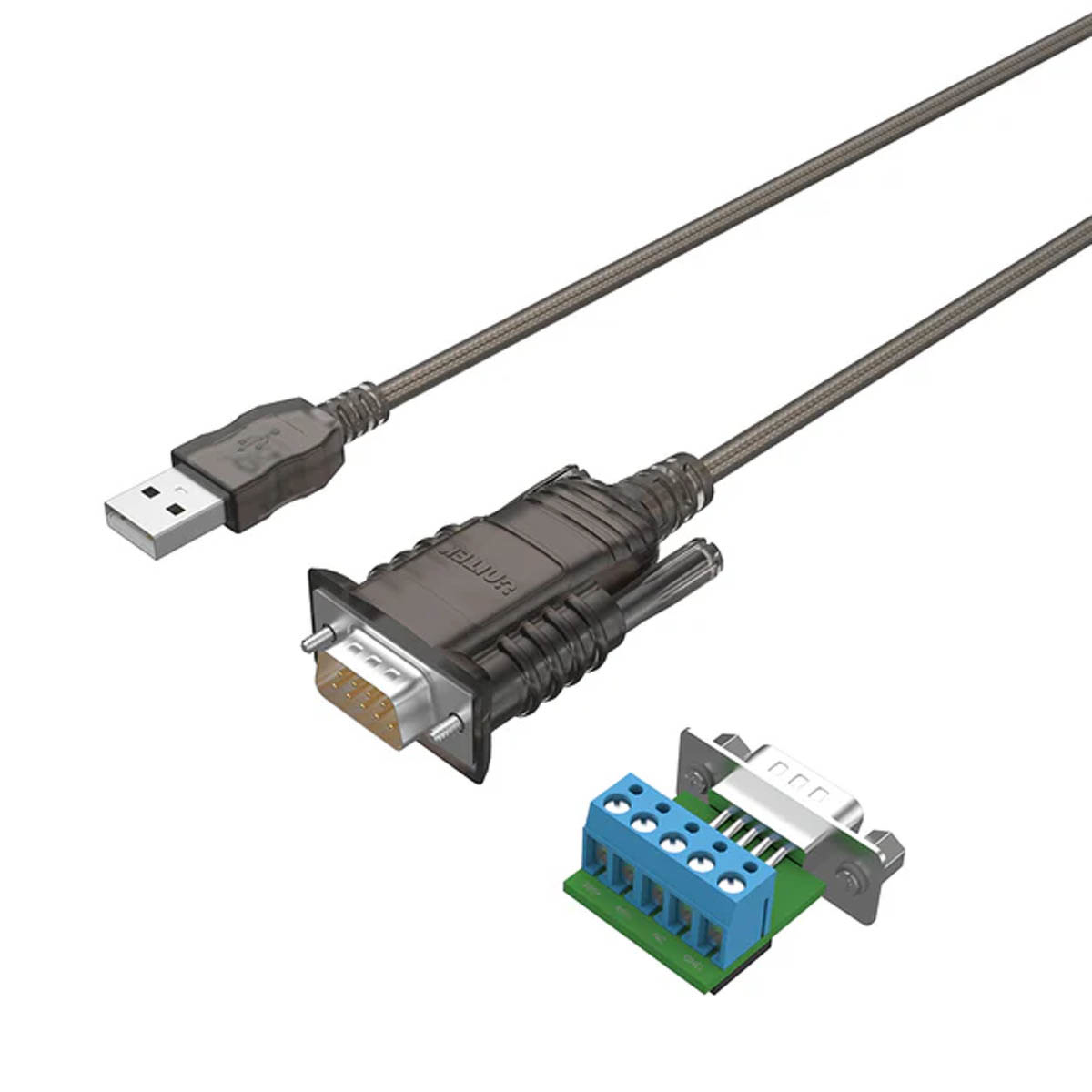 Unitek Konwerter/Adapter USB 2.0 do RS422/RS485,DB9M 1,5m