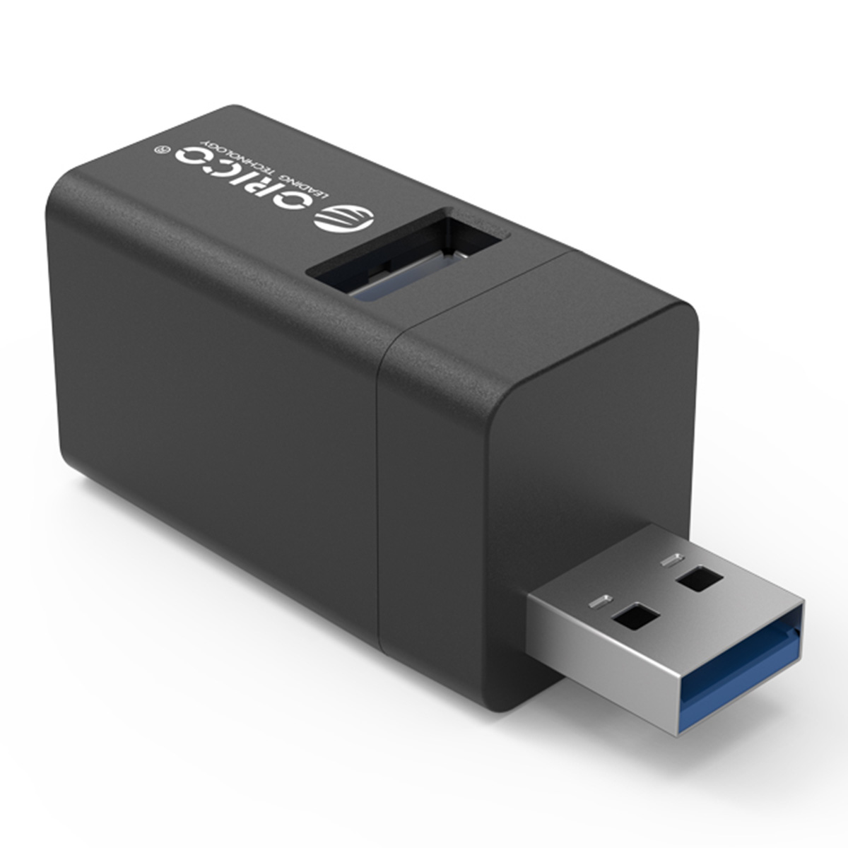 Orico Hub USB 5Gbps mini 3xUSB-A aluminium