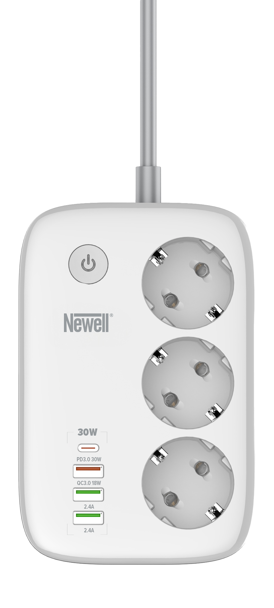 Listwa zasilająca Newell Power Office WiFi PD 30W