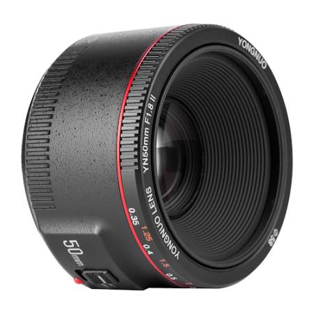 Obiektyw Yongnuo YN 50 mm f/1,8 II do Canon EF