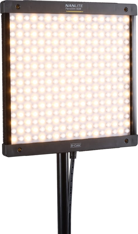 Lampa Nanlite PavoSlim 60B - zestaw panel LED, softbox, torba, Bi-Color