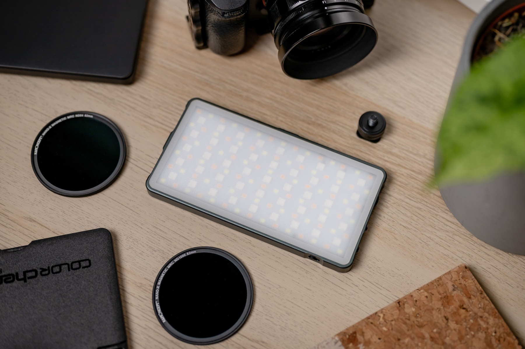 Lampa LED Newell RGB-W Rangha