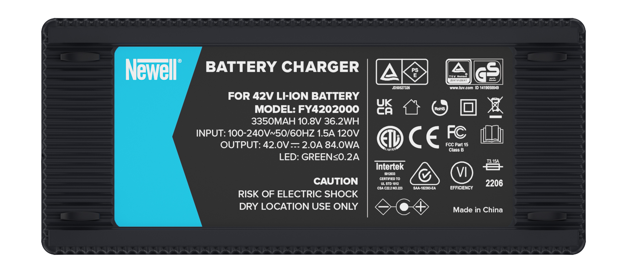 Ładowarka Newell do hulajnóg  elektrycznych Multi Set
