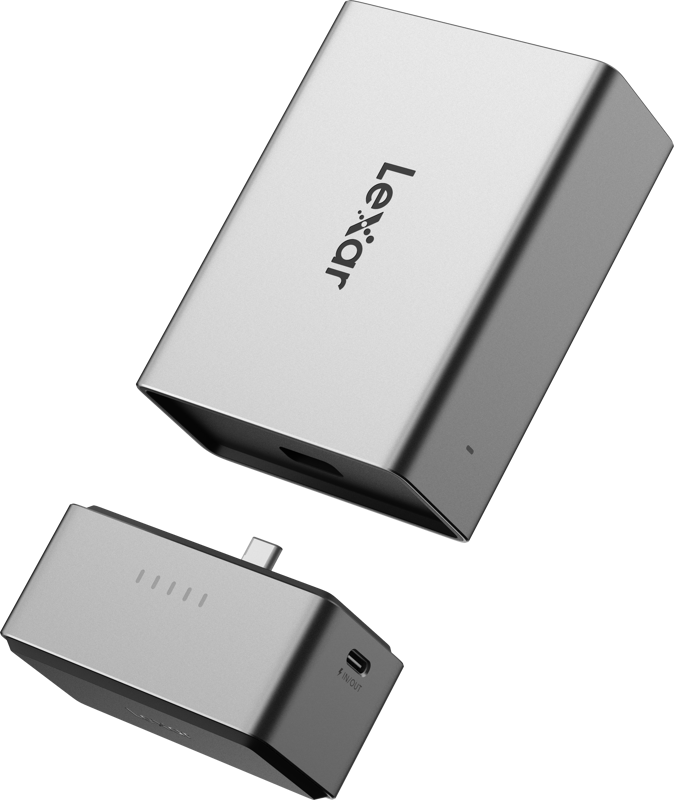 Profesjonalna stacja dokująca Lexar Workflow Go WF600