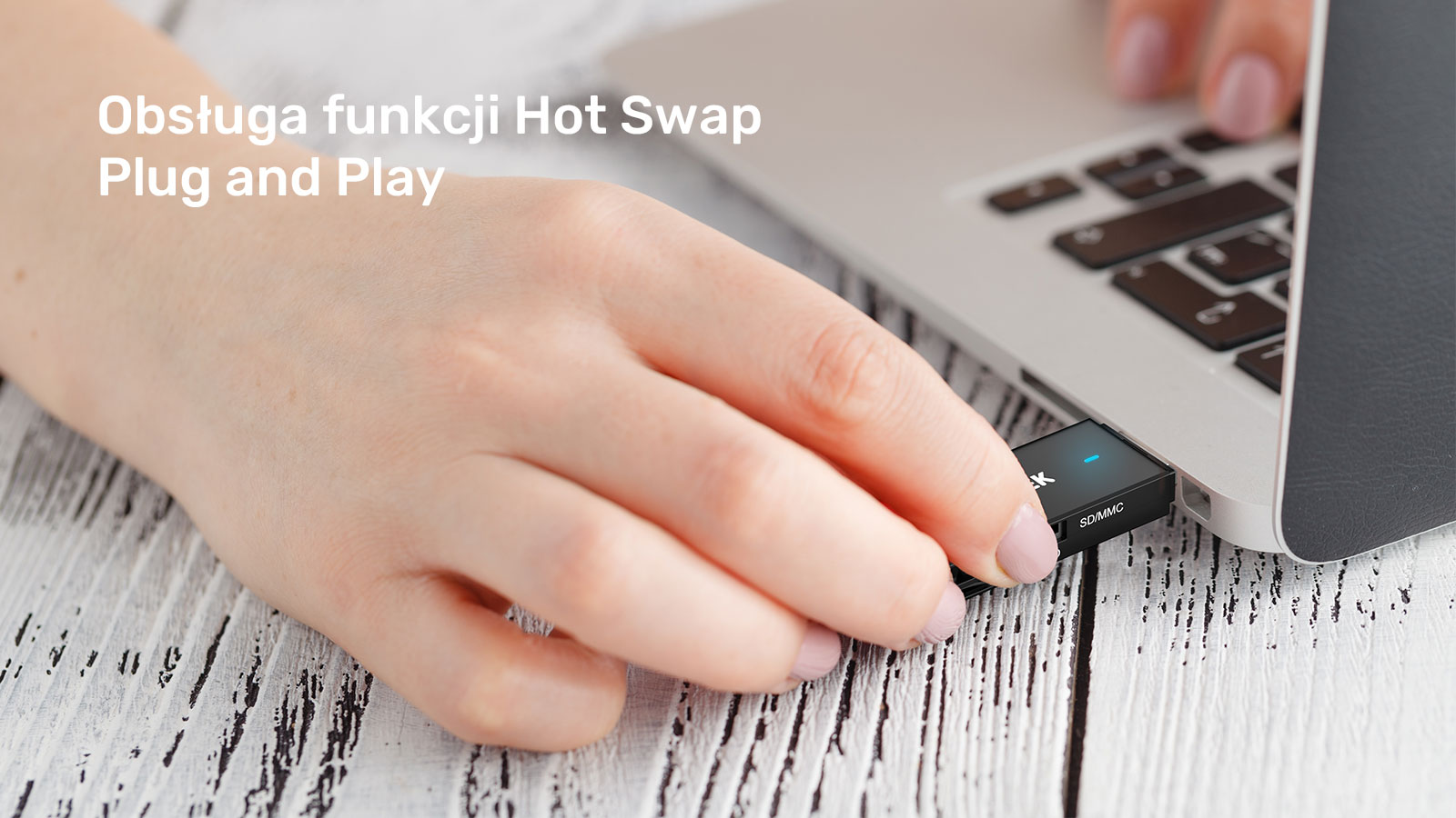 Unitek Czytnik kart SD/microSD USB-A 5Gbps/USB-C