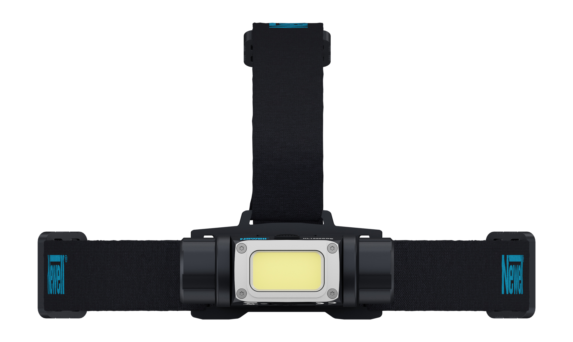 Latarka czołowa Newell  HL1000COB USB-C