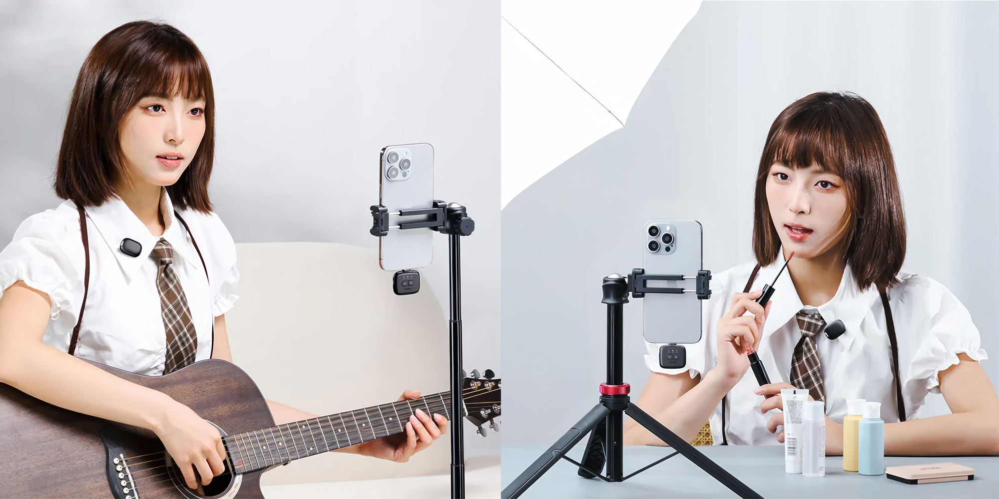 Zestaw do bezprzewodowej transmisji dźwięku Ulanzi A30 Tiny - USB-C