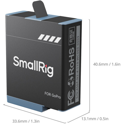 Smallrig 4564 Akumulator do kamery GoPro