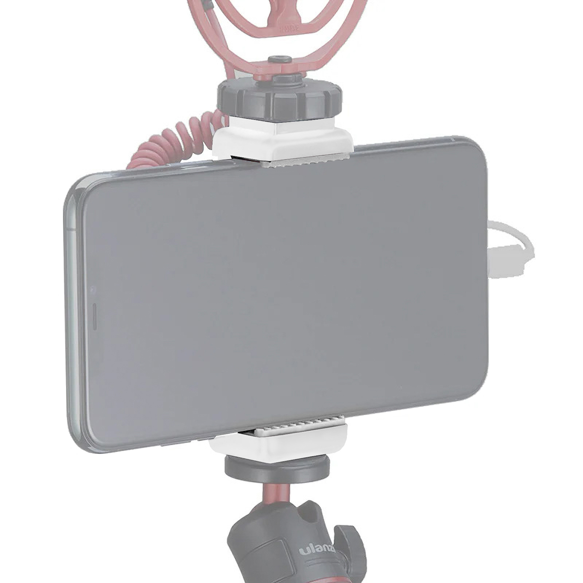 Uchwyt do smartfona Ulanzi ST-07 - biały