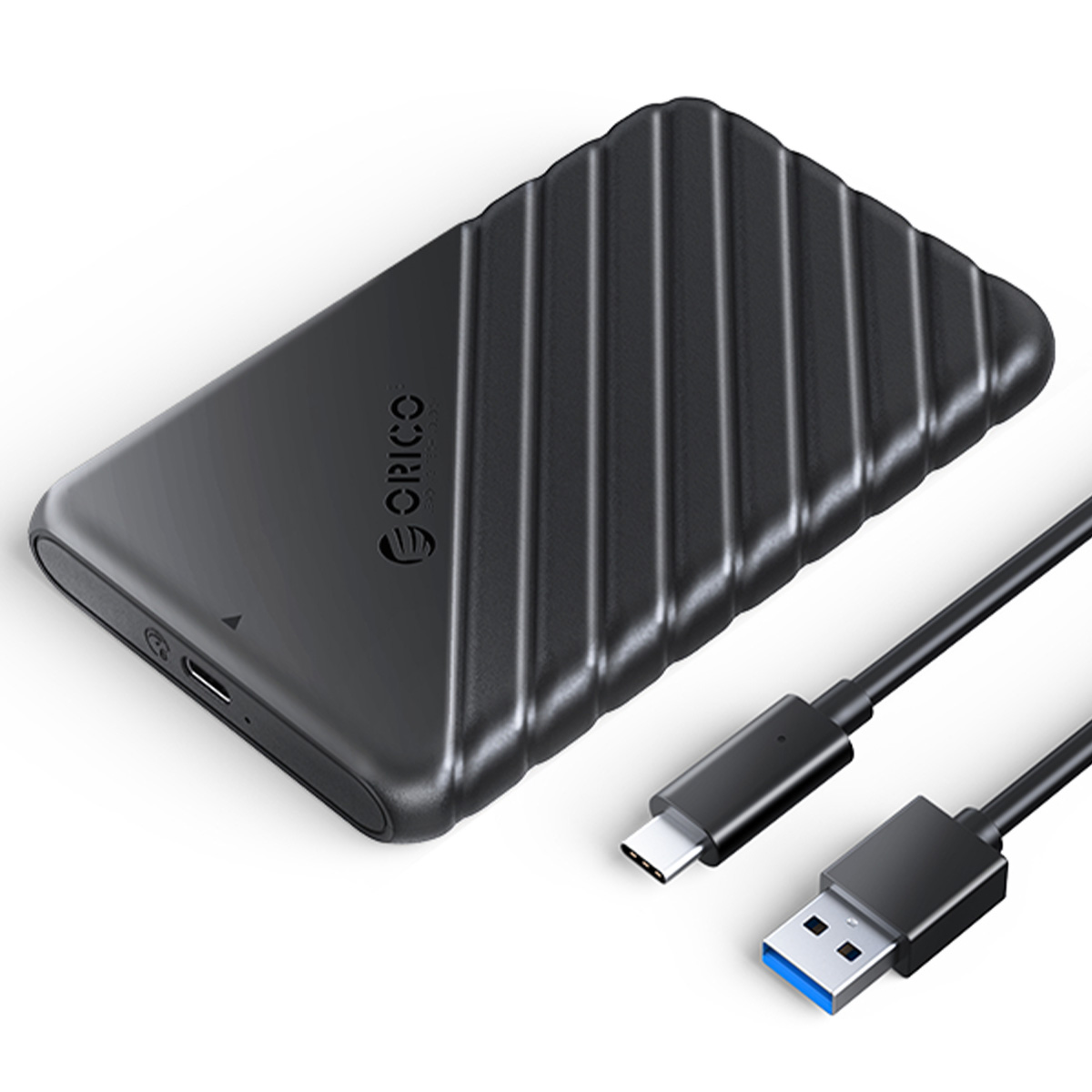 Orico Obudowa dysku 2,5'' USB-C 3.1 6Gbps czarna
