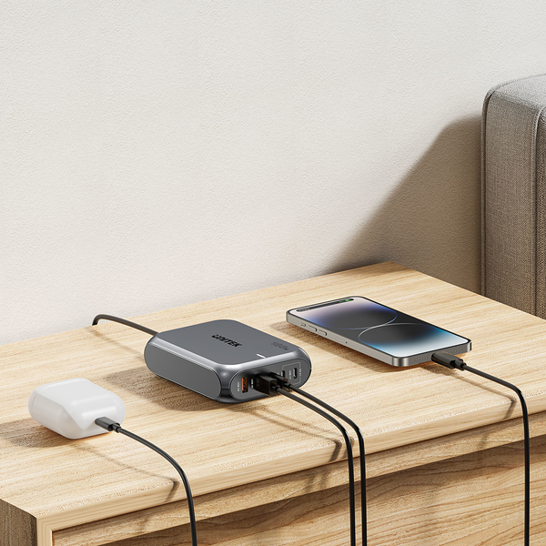 Unitek Szybka ładowarka sieciowa 2xUSB-A 3xUSB-C