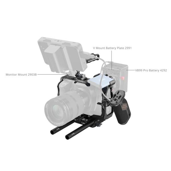 Smallrig 4575 Klatka operatorska do Blackmagic Cinema 6K Advanced Cage