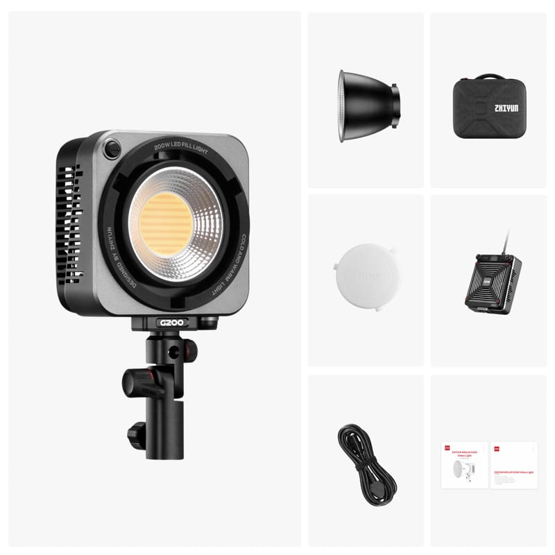 Lampa Zhiyun LED Molus G200 Cob Light