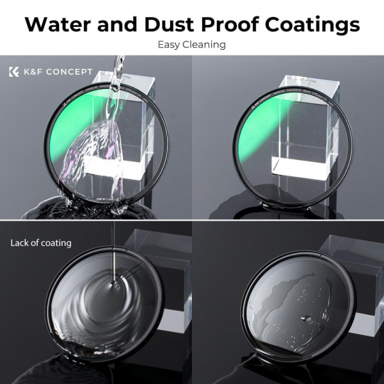 Filtr dyfuzyjny magnetyczny K&F Concept Nano-X MRC Black Mist 1/4 - 62 mm