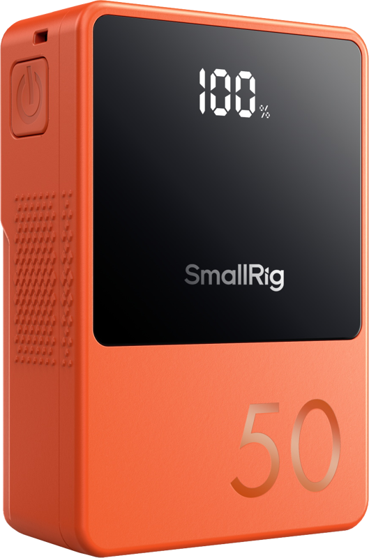 SmallRig 4871 V-Mount Mini Akumulator VB50, D-Tap, USB-A, USB-C