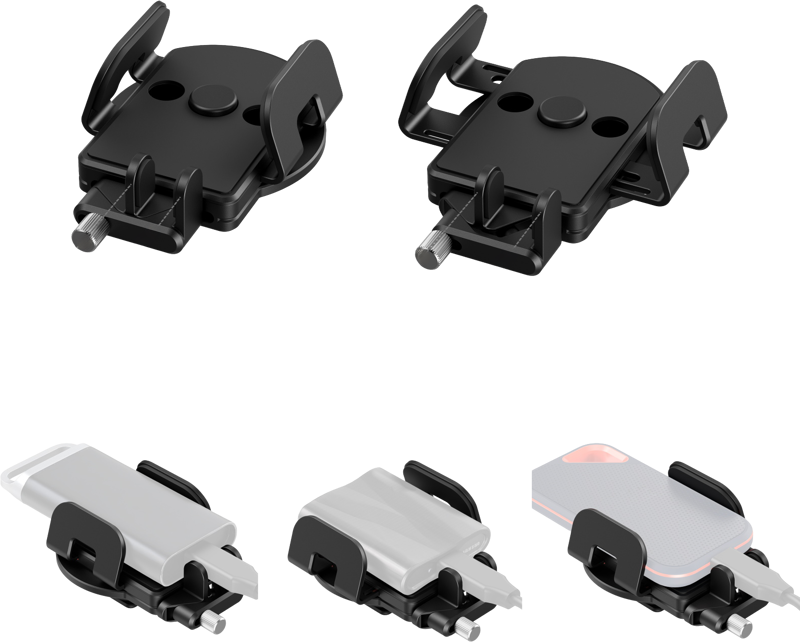 SmallRig 5196 Uniwersalny uchwyt do dysków SSD