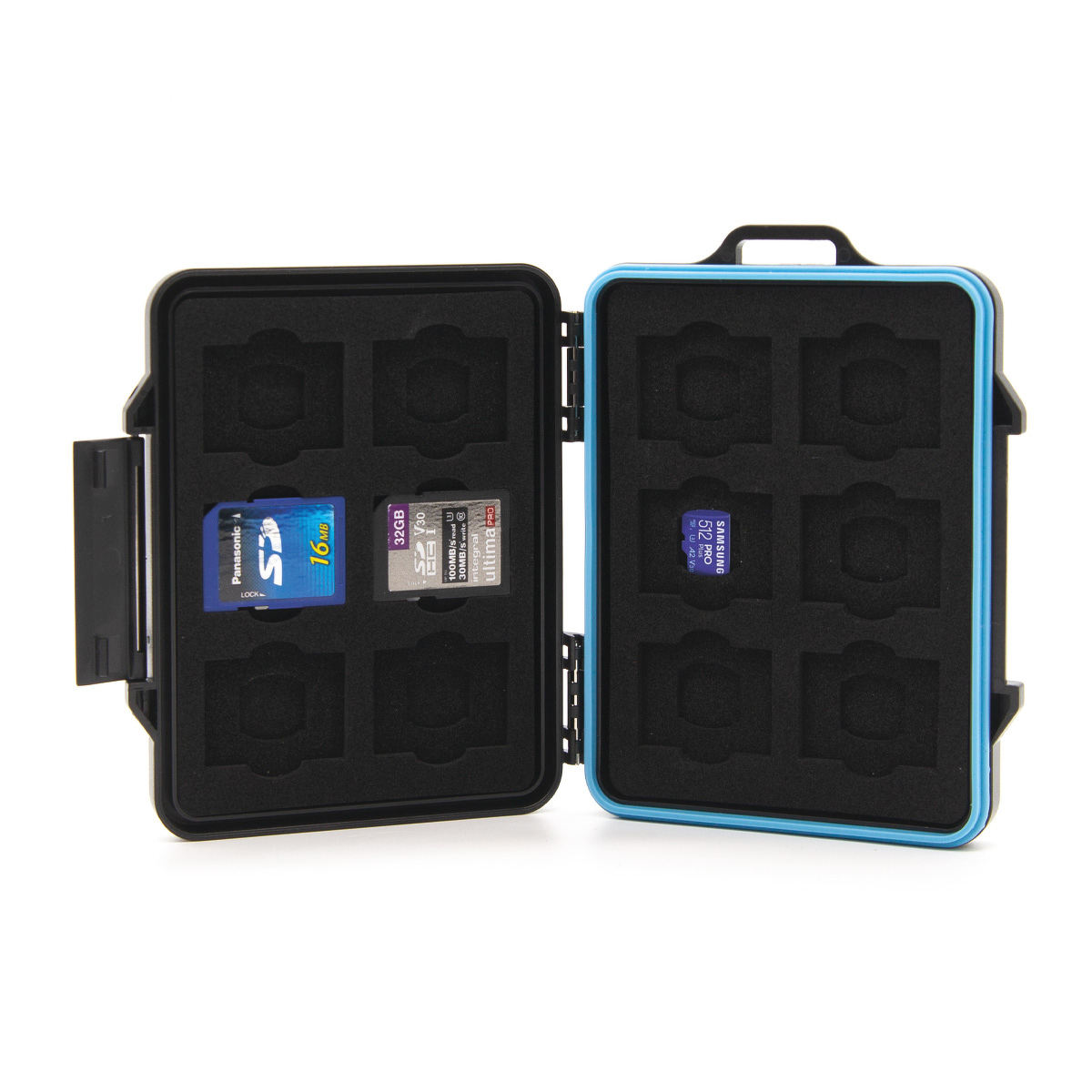 Orico Etui na karty pamięci: 12*SD, 12*microSD