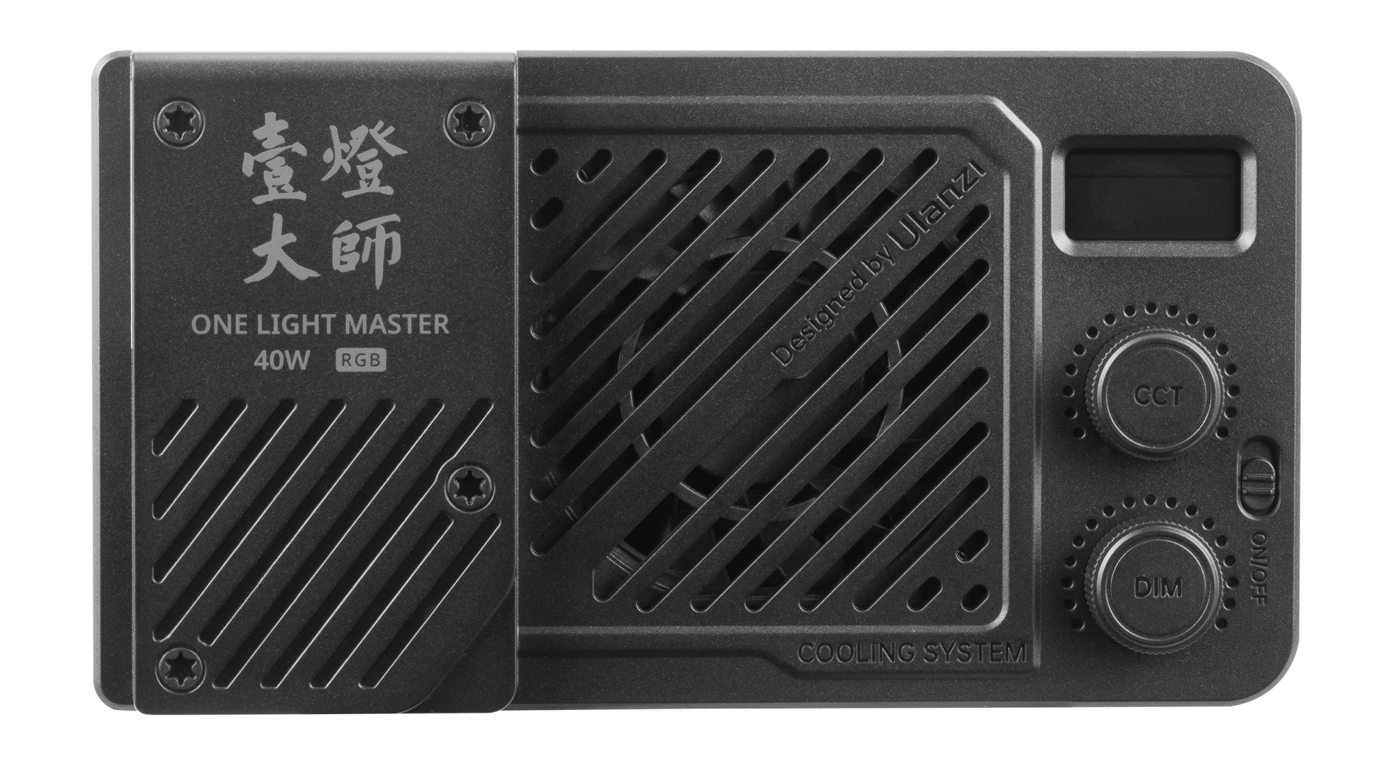 Lampa LED Ulanzi LM-P40 RGB,  WB (2700 K - 6500 K)