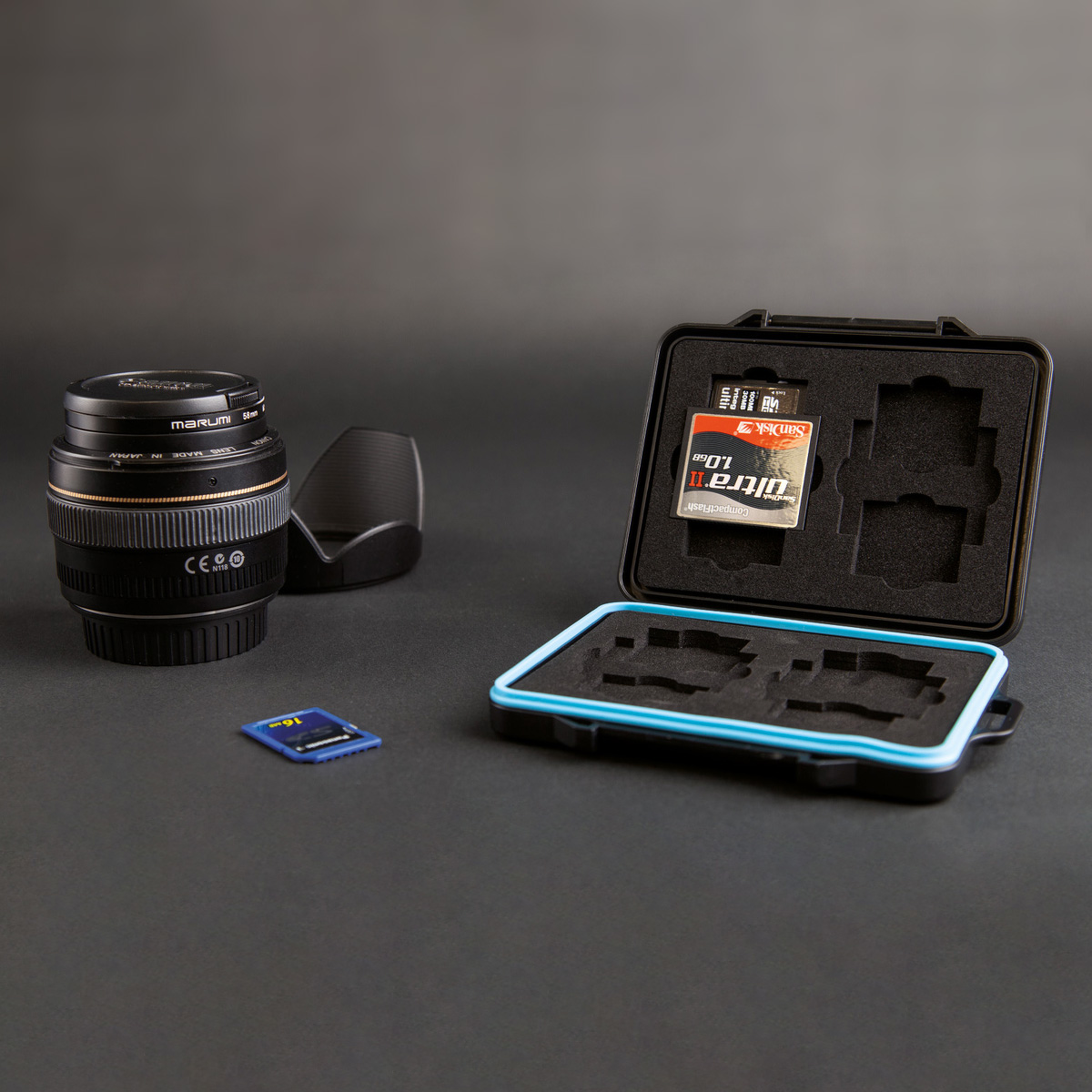 Orico Etui na karty pamięci: 8*SD, 4*CF