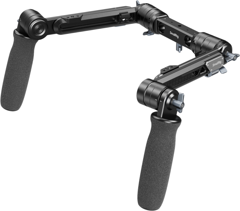 SmallRig  5205 Shoulder Rig Dual-Handle do prętów LWS 15 mm