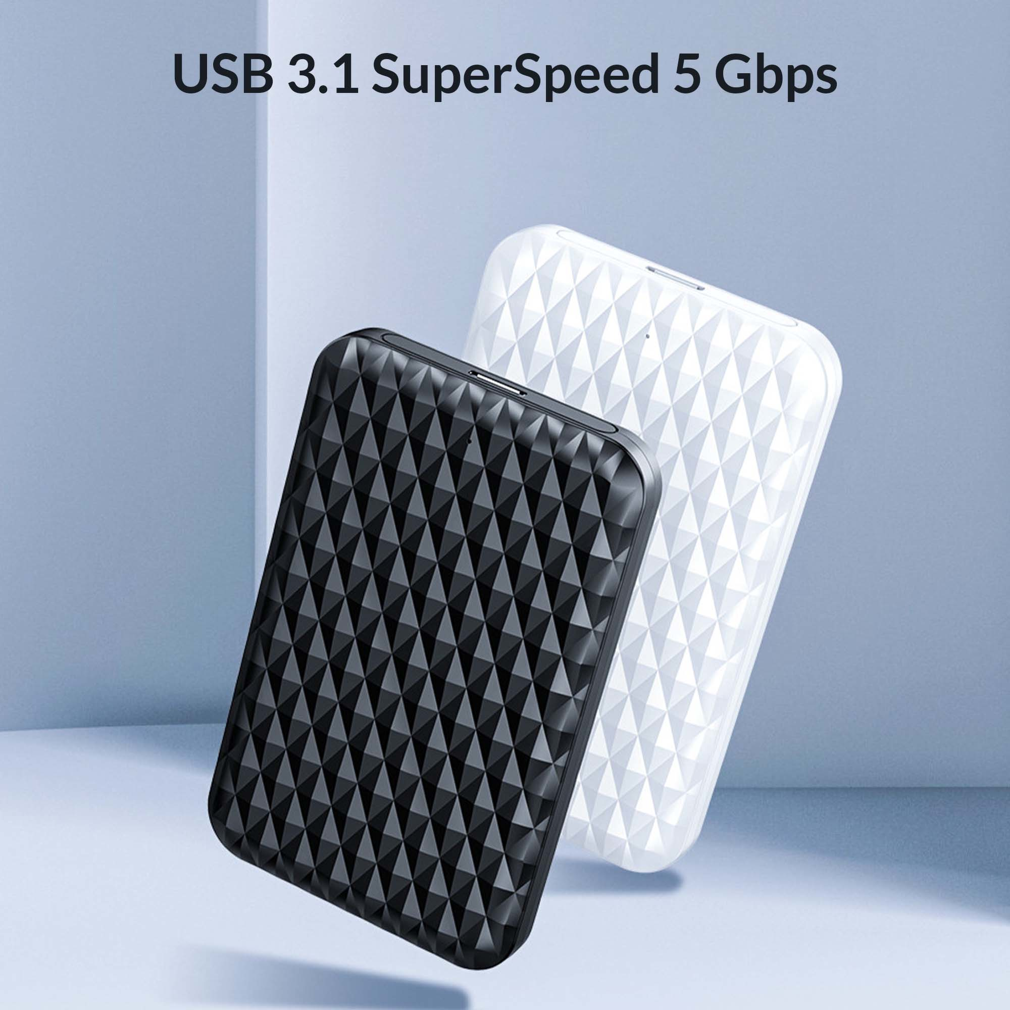 Orico Obudowa na dysk HDD/SSD 2,5'' kabel USB-C 3.1