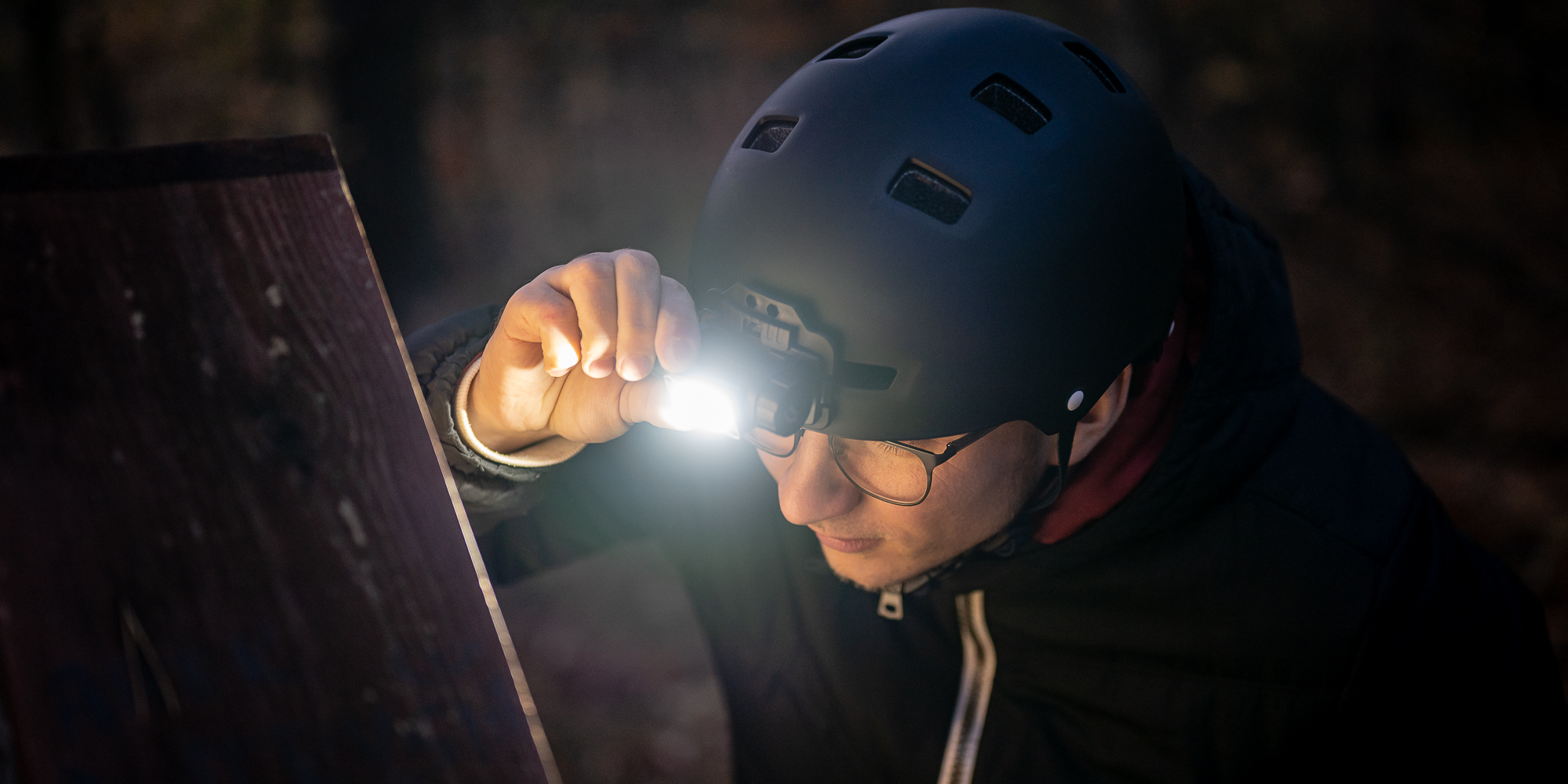 Latarka czołowa Newell  HL1000COB USB-C