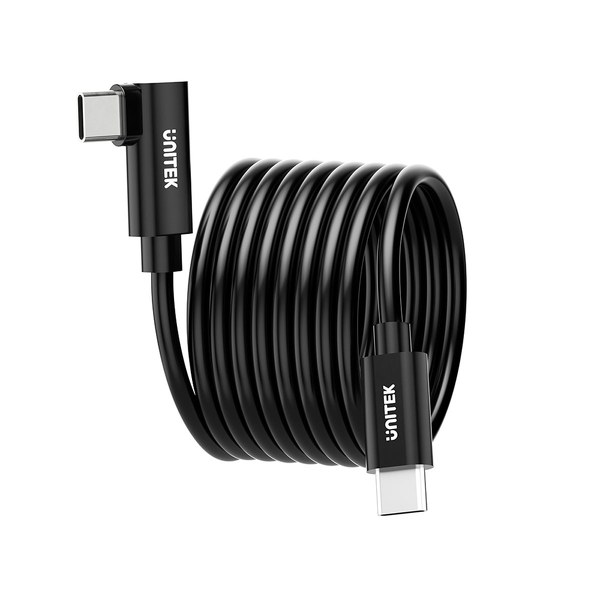 Unitek Kabel VR Link Pro USB-C do C 5Gps 60W