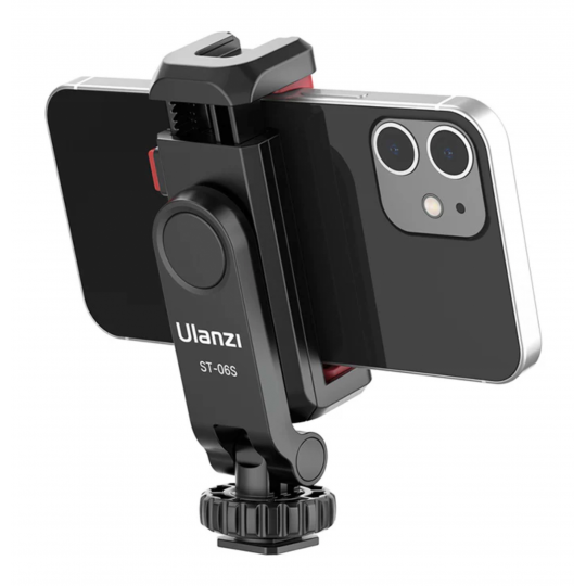 Uchwyt do telefonu Ulanzi ST-06S - czarny