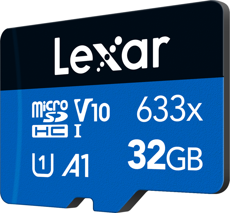 Karta pamięci 633X microSDHC/SDXC no adapter (V10) R100 32GB