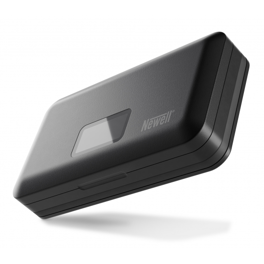 Ładowarka dwukanałowa Newell LCD-PB-SD do akumulatorów EN-EL14 do Nikon