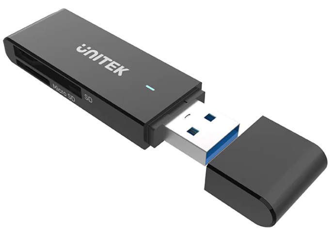 Unitek Czytnik kart SD i microSD USB-A