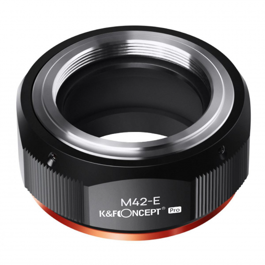 Adapter bagnetowy K&F Concept - M42 / Sony E