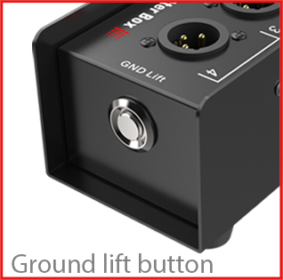 Splitter Box pasywny Roxtone PS4MD