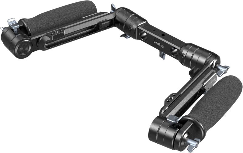 SmallRig  5205 Shoulder Rig Dual-Handle do prętów LWS 15 mm