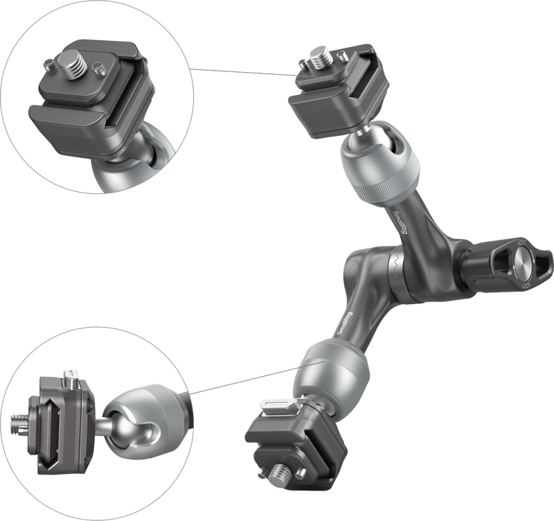 Smallrig 4490 Szybkozłączka Magic Arm (7") HawkLock H21