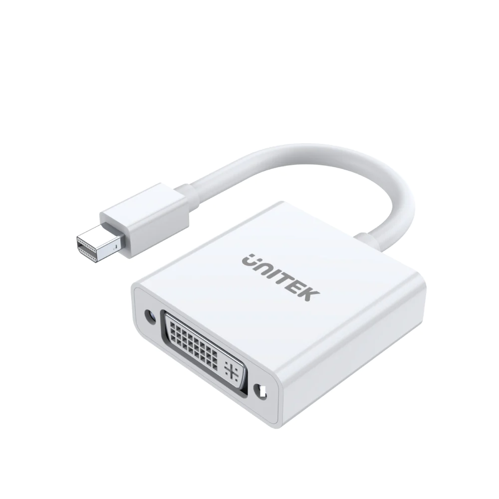 Unitek Adapter miniDisplayPort na DVI