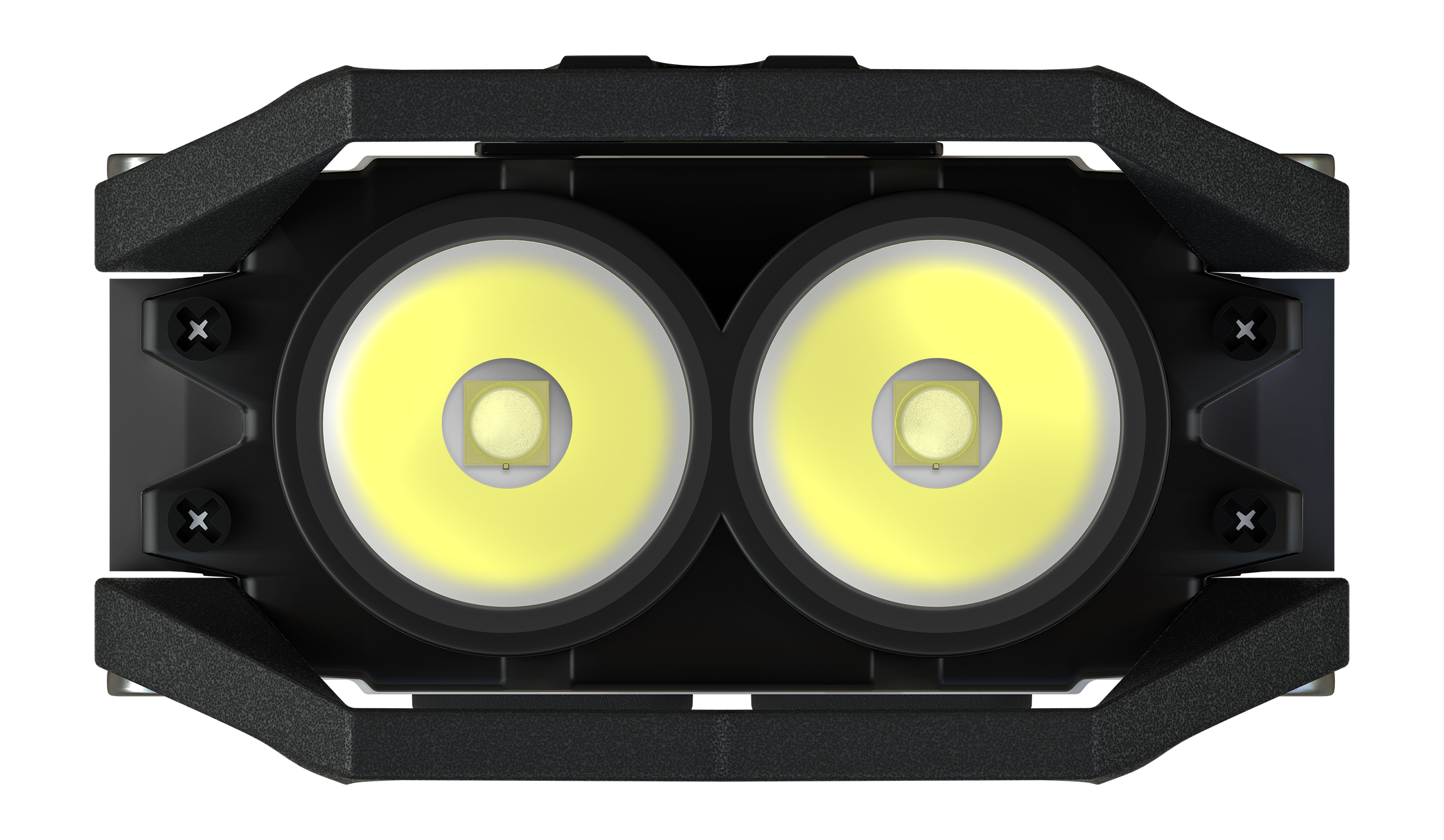 Latarka LED Newell EDC Nyks  Solid - czarna