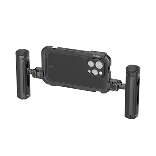 Smallrig 5005 Klatka Mobile Dual Handheld do iPhone'a 16 Pro Max