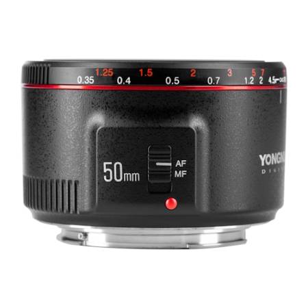 Obiektyw Yongnuo YN 50 mm f/1,8 II do Canon EF